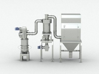 隨著氣流粉碎技術研發成功-氣流粉碎機的運用已十分廣泛