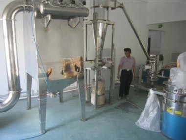 氣流粉碎機操作方法